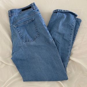 Straight Leg Jeans